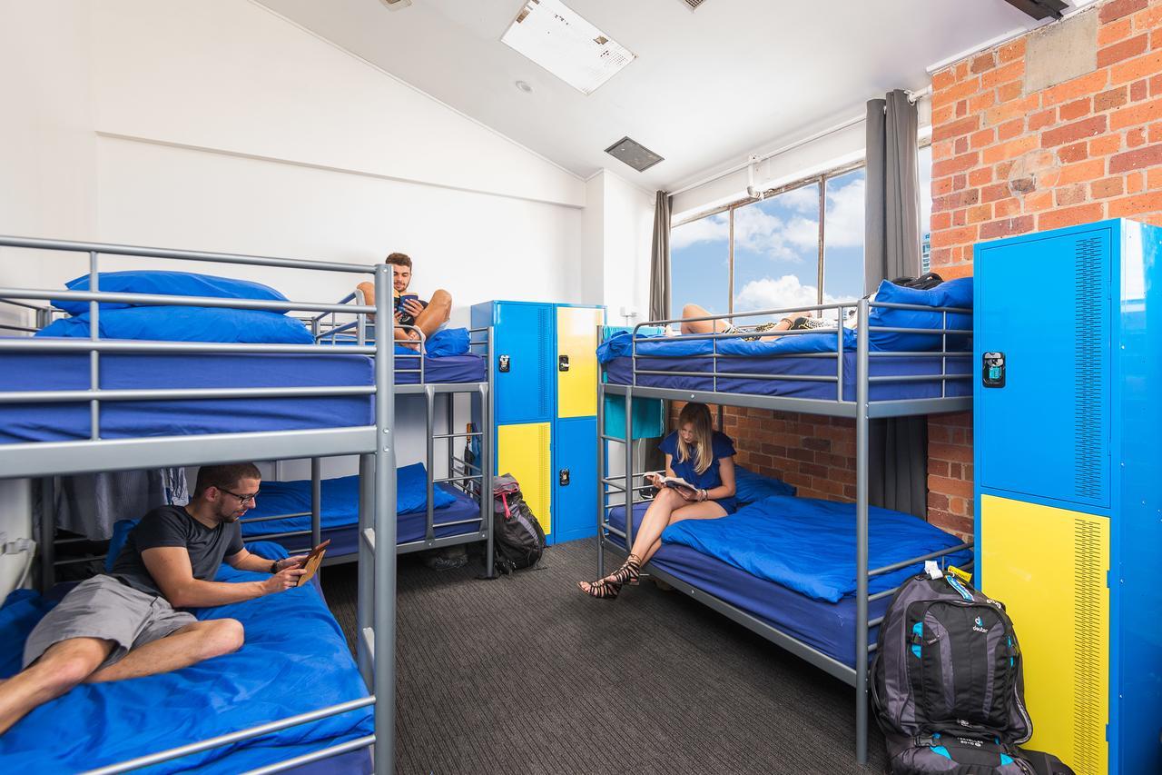 ซีเครต การ์เดน แบกแพกเกอร์ส Hostel ซิดนีย์ ภายนอก รูปภาพ